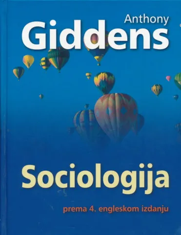 Sociologija, prema 4. izdanju