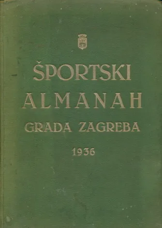 Športski almanah grada Zagreba 1936