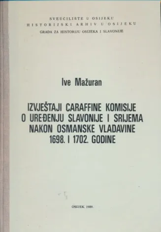 Izvještaji Caraffine komisije