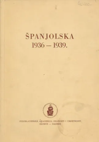 Španjolska 1936-1939.