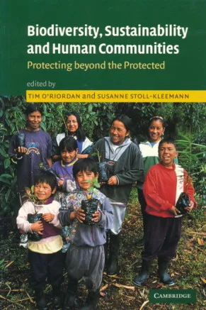 Biodiversity, Sustainability and Human Communities
