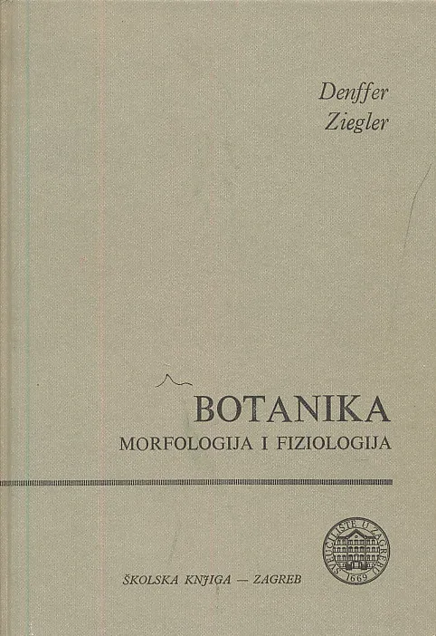 Botanika : morfologija i fiziologija