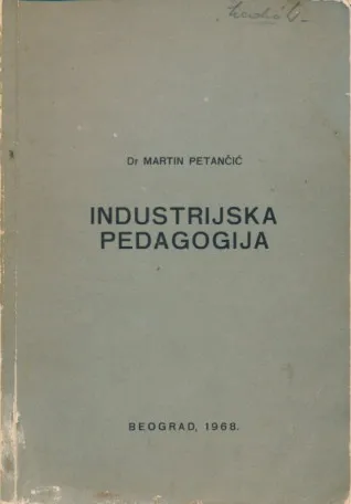 Industrijska pedagogija