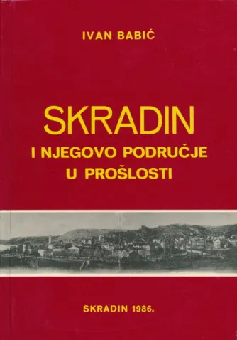 Skradin i njegovo područje