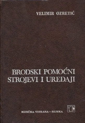Brodski pomoćni strojevi i uređaji