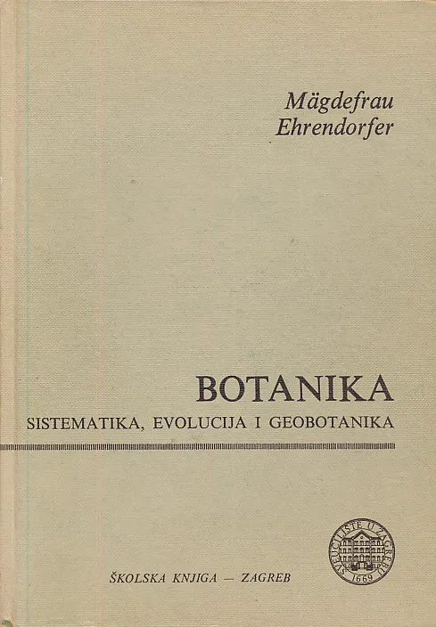 Botanika : sistematika, evolucija i geobotanika