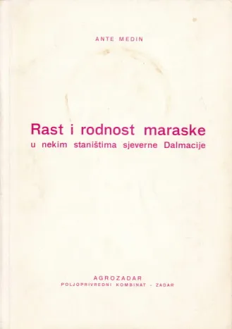 Rast i rodnost maraske