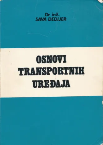 Osnovi transportnih uređaja