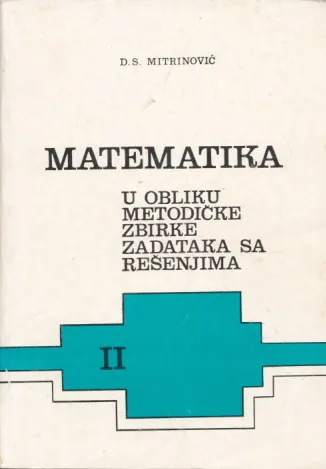 Matematika u obliku metodičke zbirke II
