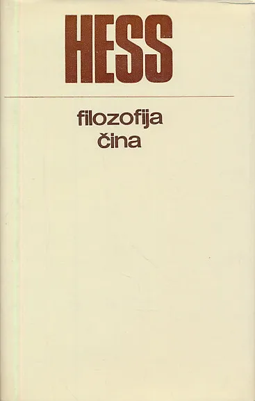 Filozofija čina