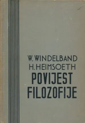 Povijest filozofije 1-2
