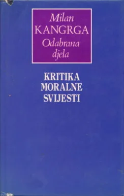 Kritika moralne svijesti