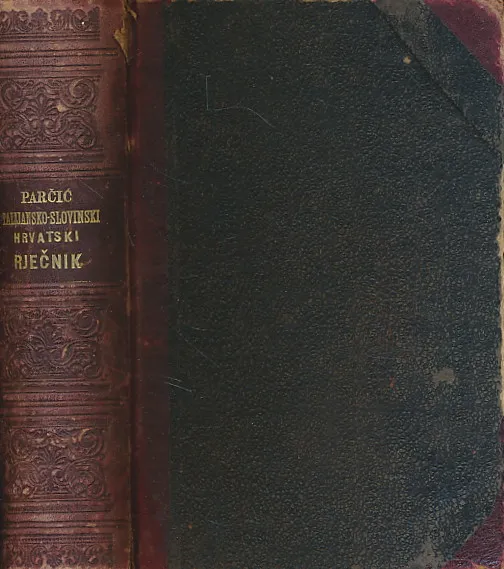 Rječnik talijansko-slovinski (hrvatski)