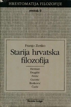 Starija hrvatska filozofija