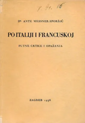 Po Italiji i Francuskoj