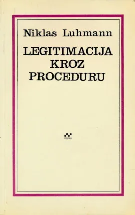 Legitimacija kroz proceduru