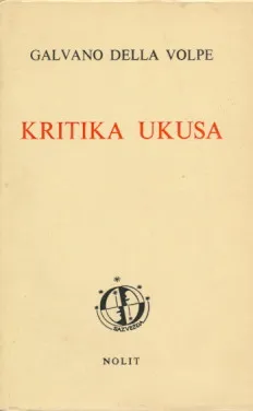 Kritika ukusa