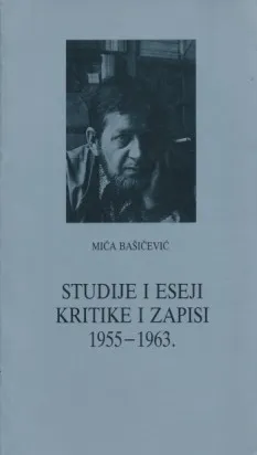 Studije i eseji, kritike i zapisi