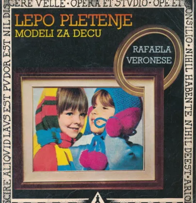 Lepo pletenje: modeli za decu