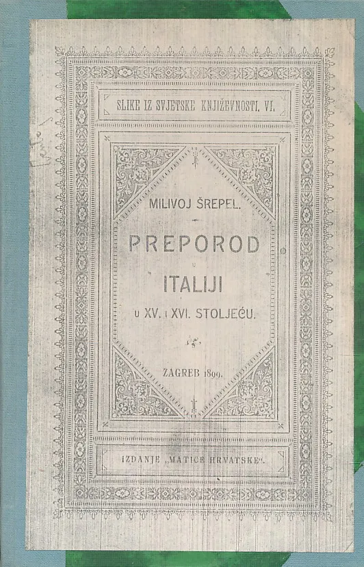 Preporod u Italiji u XV. i XVI. stoljeću