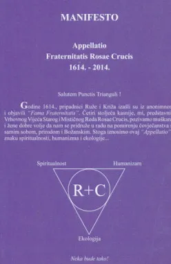 Appellatio Fraternitatis Rosae Crucis