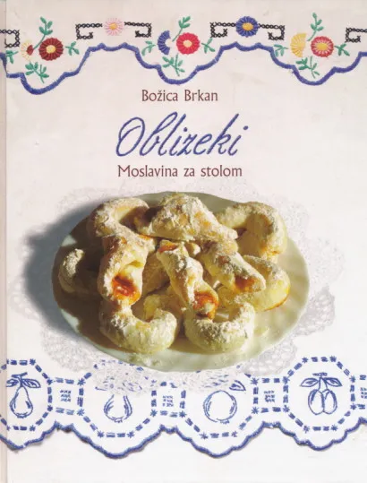 Oblizeki - Moslavina za stolom
