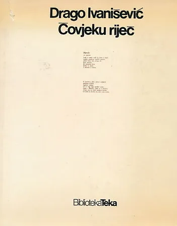 Čovjeku riječ