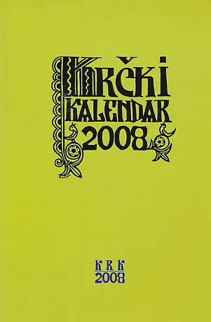 Krčki kalendar 2008