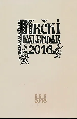 Krčki kalendar 2016