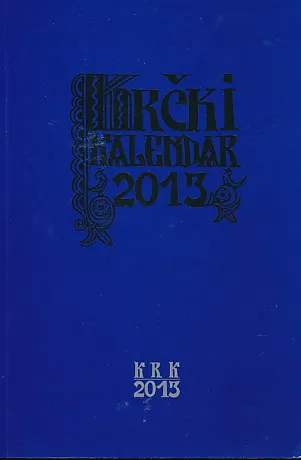 Krčki kalendar 2013