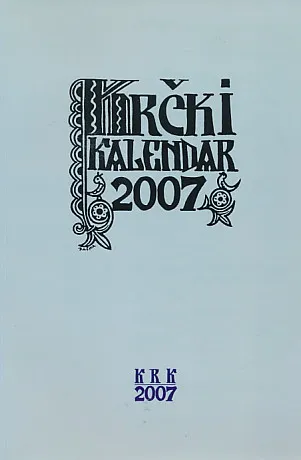 Krčki kalendar 2007