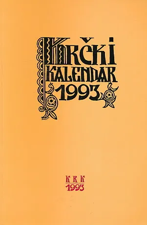 Krčki kalendar 1993