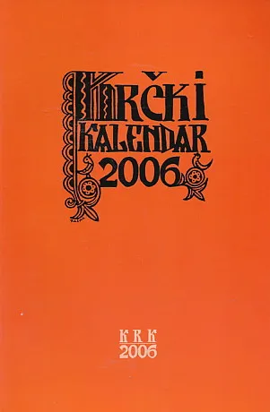 Krčki kalendar 2006