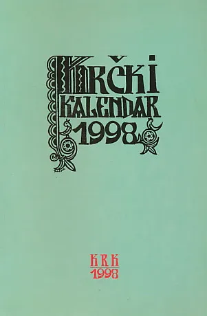 Krčki kalendar 1998