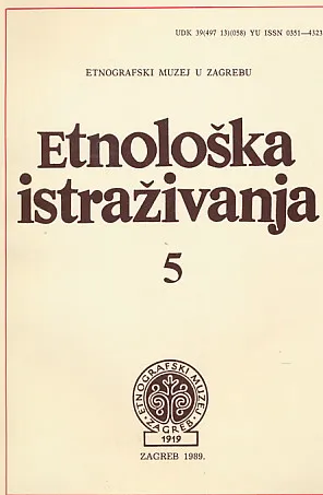 Etnološka istraživanja 5/1989
