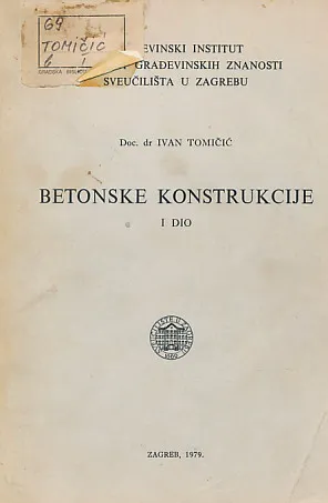Betonske konstrukcije I dio