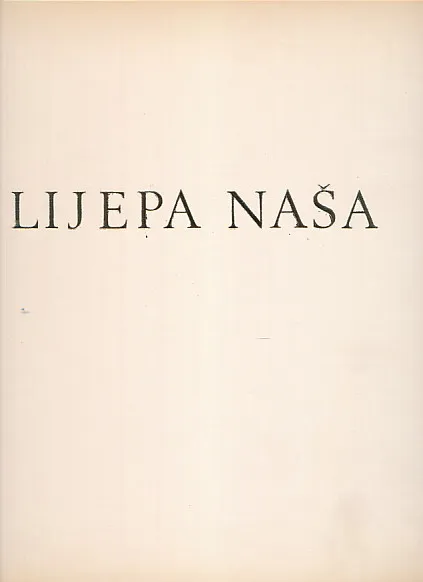 Lijepa naša