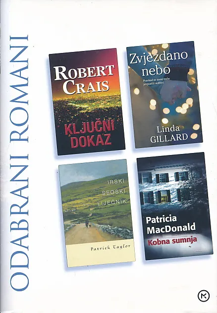 Ključni dokaz; Zvjezdano nebo; Irski seoski...