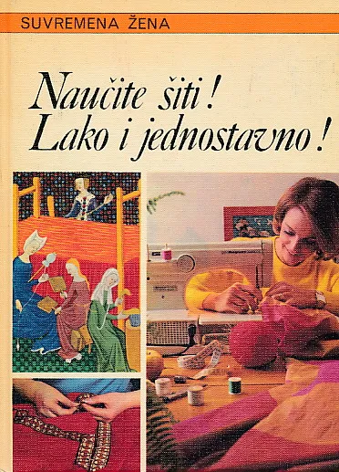 Naučite šiti - Lako i jednostavno