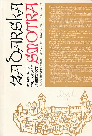 Zadarska smotra 1-4/2004