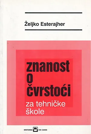 Znanost o čvrstoći
