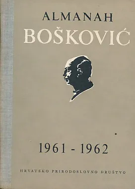 Almanah Bošković 1961-1962