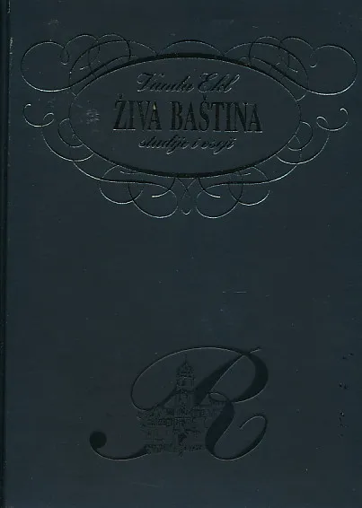 Živa baština: studije i eseji