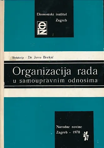Organizacija rada u samoupravnim odnosima