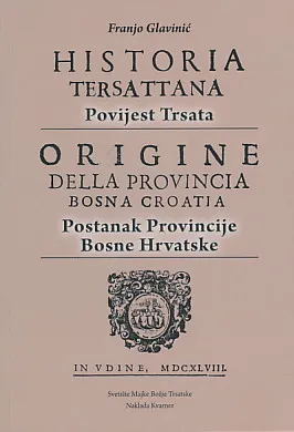 Povijest Trsata, Postanak Provincije Bosne
