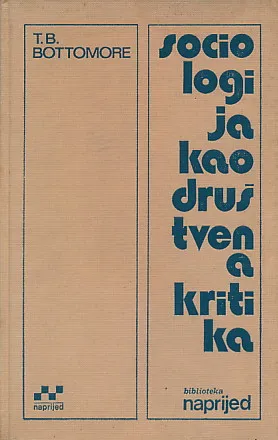 Sociologija kao društvena kritika