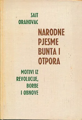 Narodne pjesme bunta i otpora
