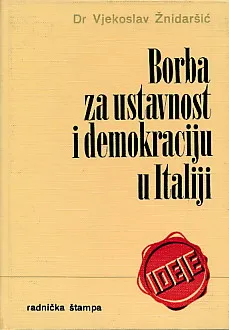 Borba za ustavnost i demokraciju u Italiji