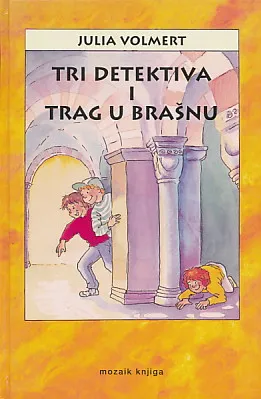 Tri detektiva i trag u brašnu