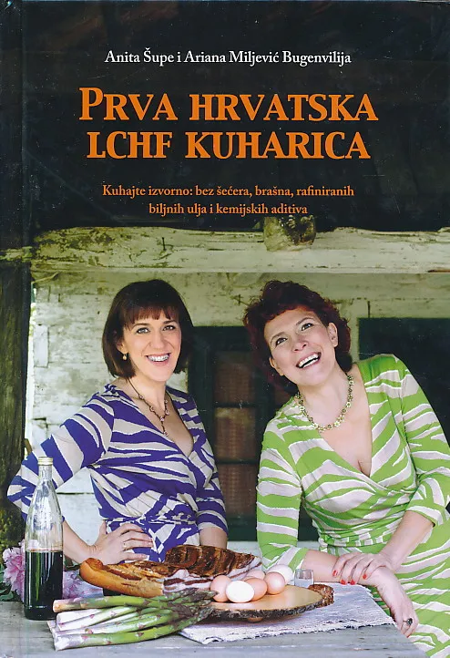 Prva hrvatska LCHF kuharica